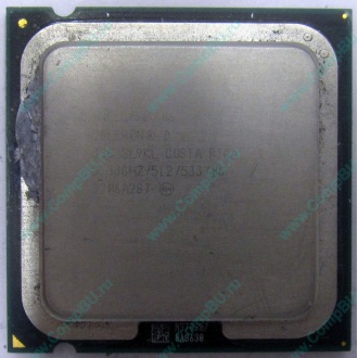 Процессор Intel Celeron D 356 (3.33GHz /512kb /533MHz) SL9KL s.775 (Старый Оскол)