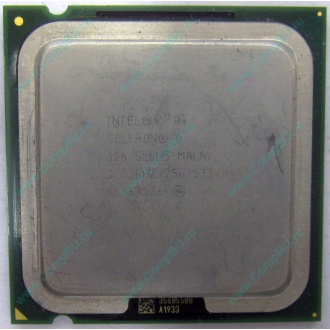 Процессор Intel Celeron D 326 (2.53GHz /256kb /533MHz) SL8H5 s.775 (Старый Оскол)