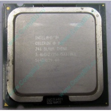 Процессор Intel Celeron D 346 (3.06GHz /256kb /533MHz) SL9BR s.775 (Старый Оскол)
