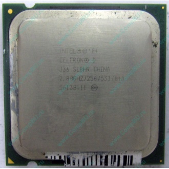 Процессор Intel Celeron D 336 (2.8GHz /256kb /533MHz) SL8H9 s.775 (Старый Оскол)