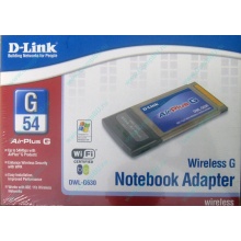 Wi-Fi адаптер D-Link AirPlusG DWL-G630 (PCMCIA) - Старый Оскол
