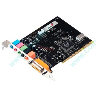 Звуковая карта Genius Sound Maker Value 5.1 в Старом Осколе, звуковая плата Genius Sound Maker Value 5.1 (Старый Оскол)