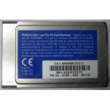 Сетевая карта 3COM Etherlink III 3C589D-TP (PCMCIA) без LAN кабеля (без хвоста) - Старый Оскол