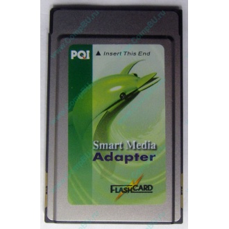 Smart Media PCMCIA адаптер PQI (Старый Оскол)