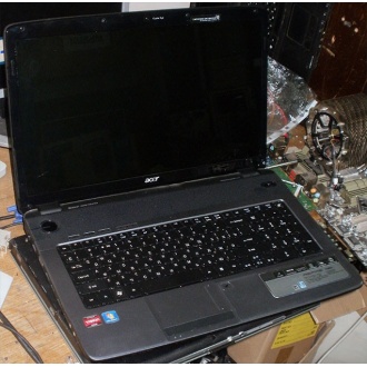 Ноутбук Acer Aspire 7540G-504G50Mi (AMD Turion II X2 M500 (2x2.2Ghz) /no RAM! /no HDD! /17.3" TFT 1600x900) - Старый Оскол